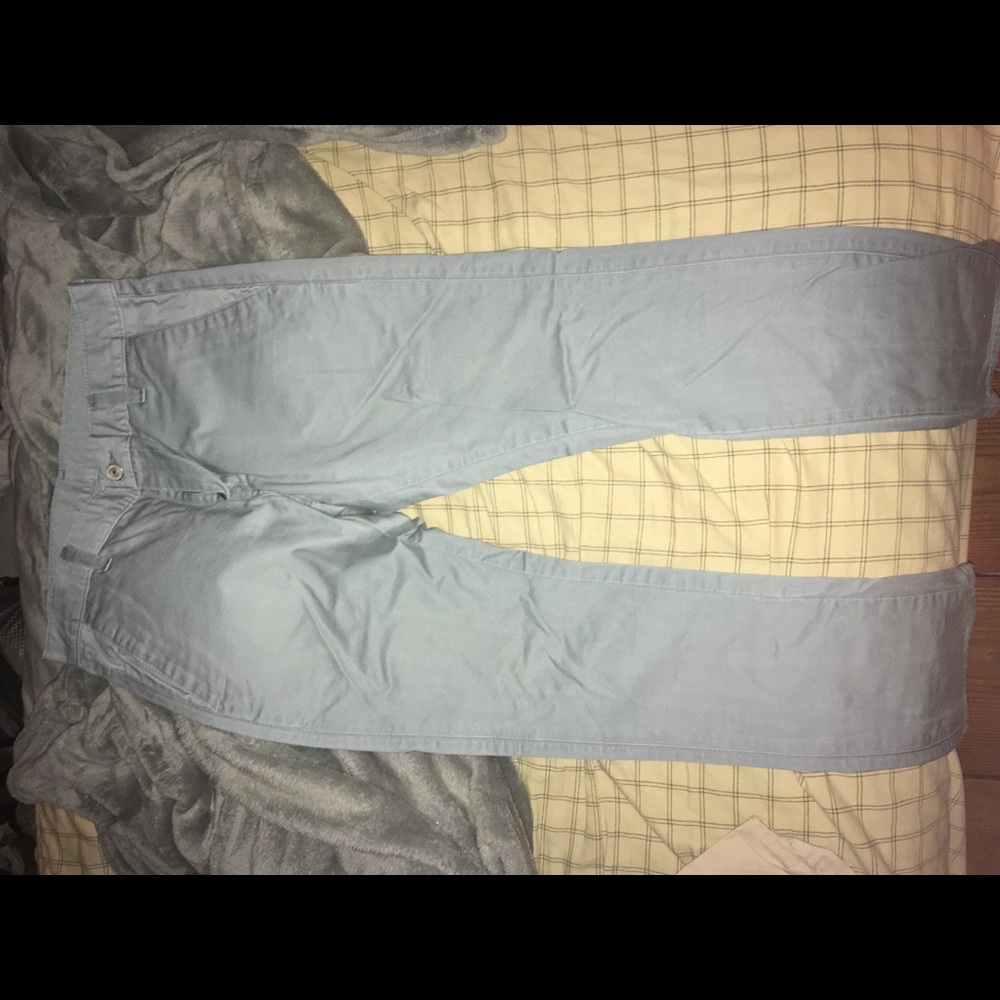 Levis light blue chinos